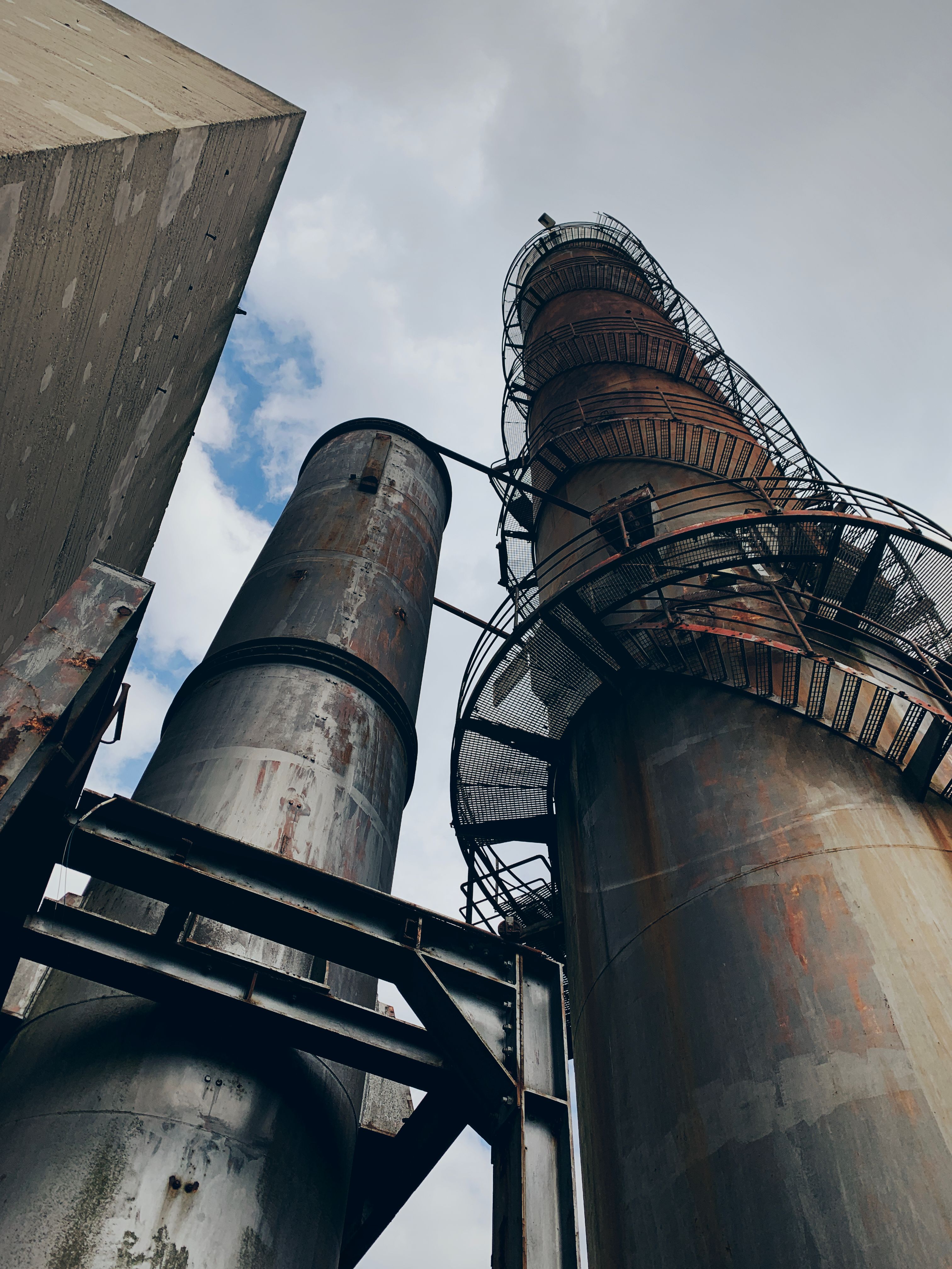 Silos industriais