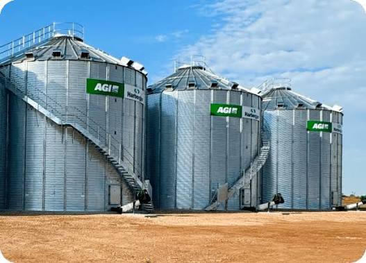 Silos industriais